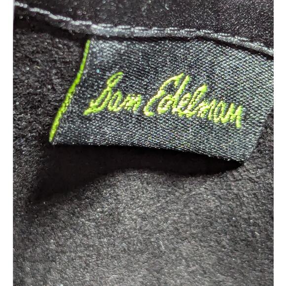 Sam Edelman Women's Black Leather Penny Knee High Tall Riding Boots Size 8.5M WC - Picture 6 of 8